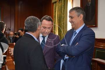 Pleno del Ayuntamiento correspondiente a enero de 2020 (Foto TA)